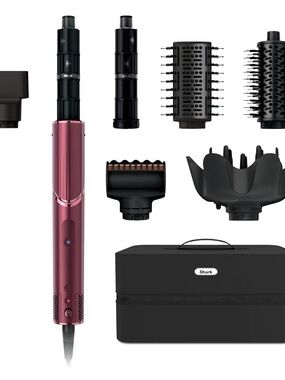 Shark Flexstyle Hair Dryer Air Wrap 6 in 1 with hard case